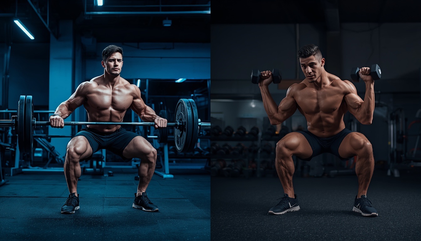 Fuerza vs hipertrofia: diferencias, beneficios y cuál deberías entrenar según tu objetivo