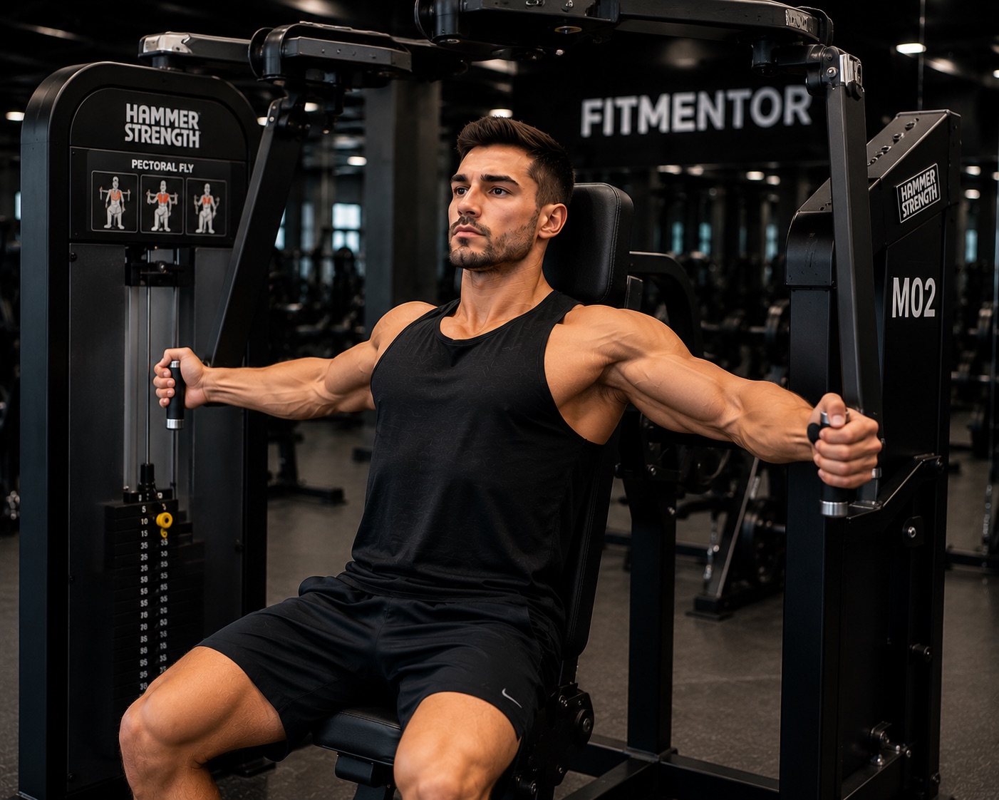 Aperturas en maquina (hammer strength)