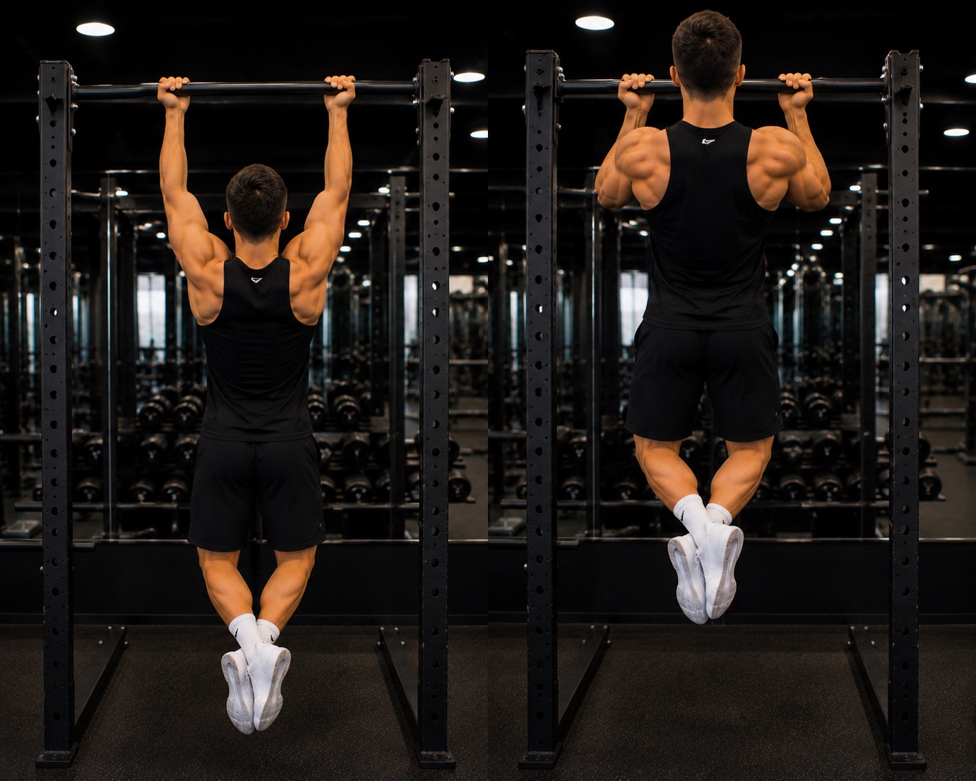 Dominadas supinas (chin-ups)