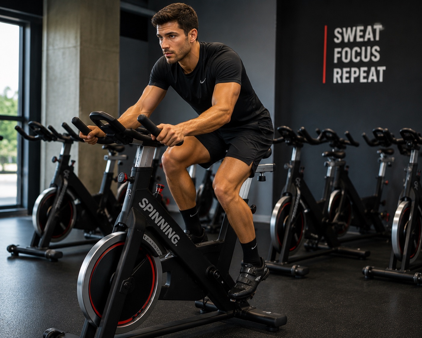 spinning