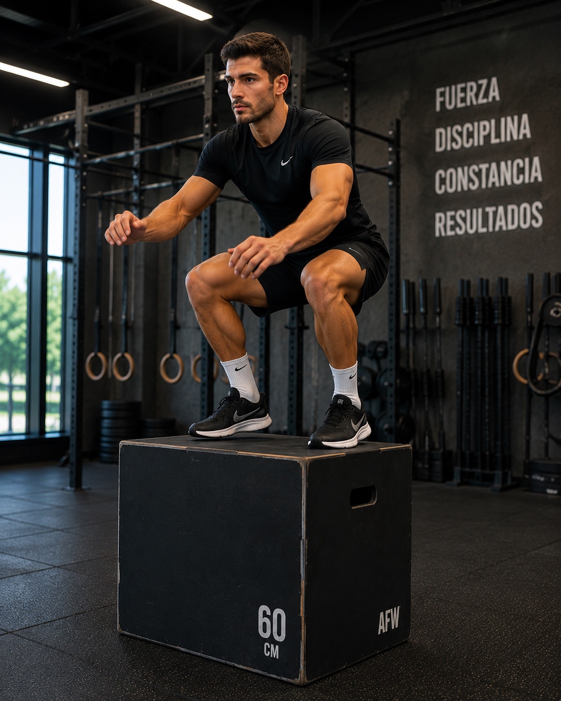 Box jump
