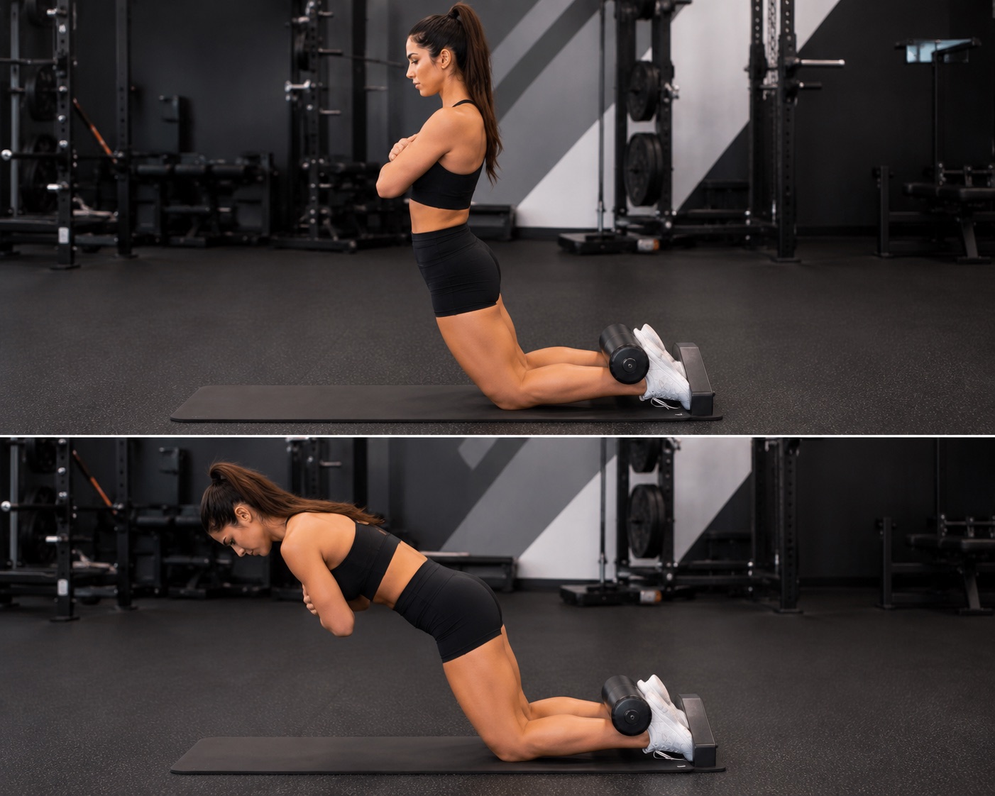 Nordic hamstring curl