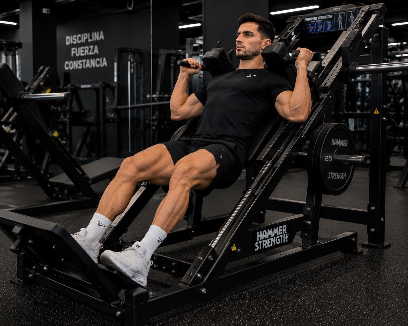 Hack en maquina hammer strength