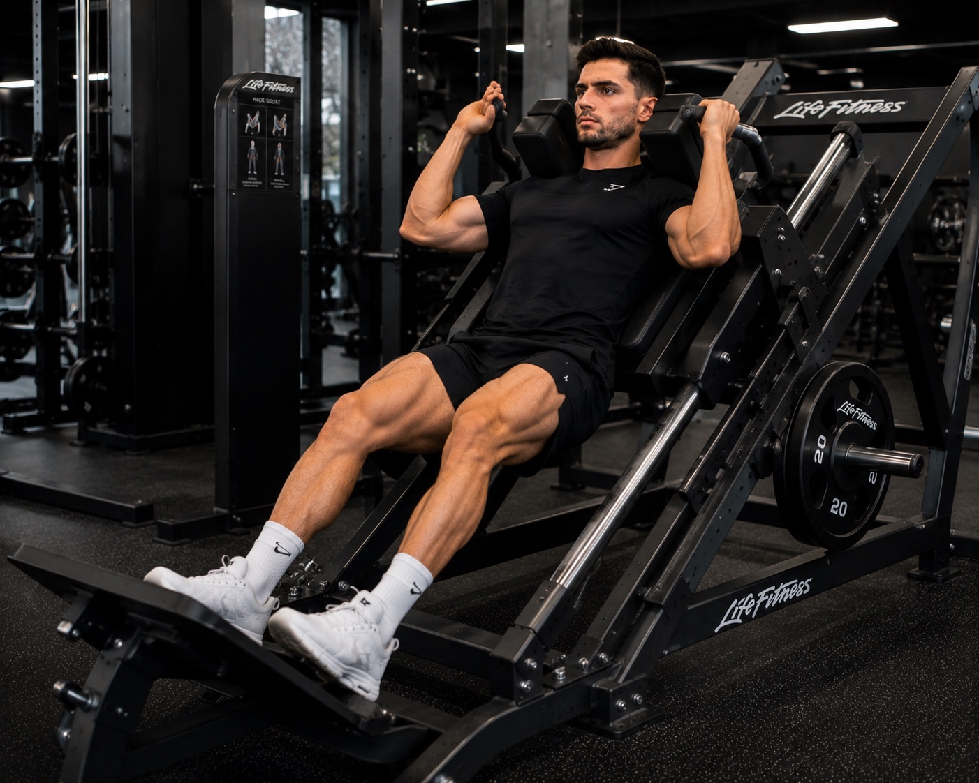 Hack en maquina life fitness