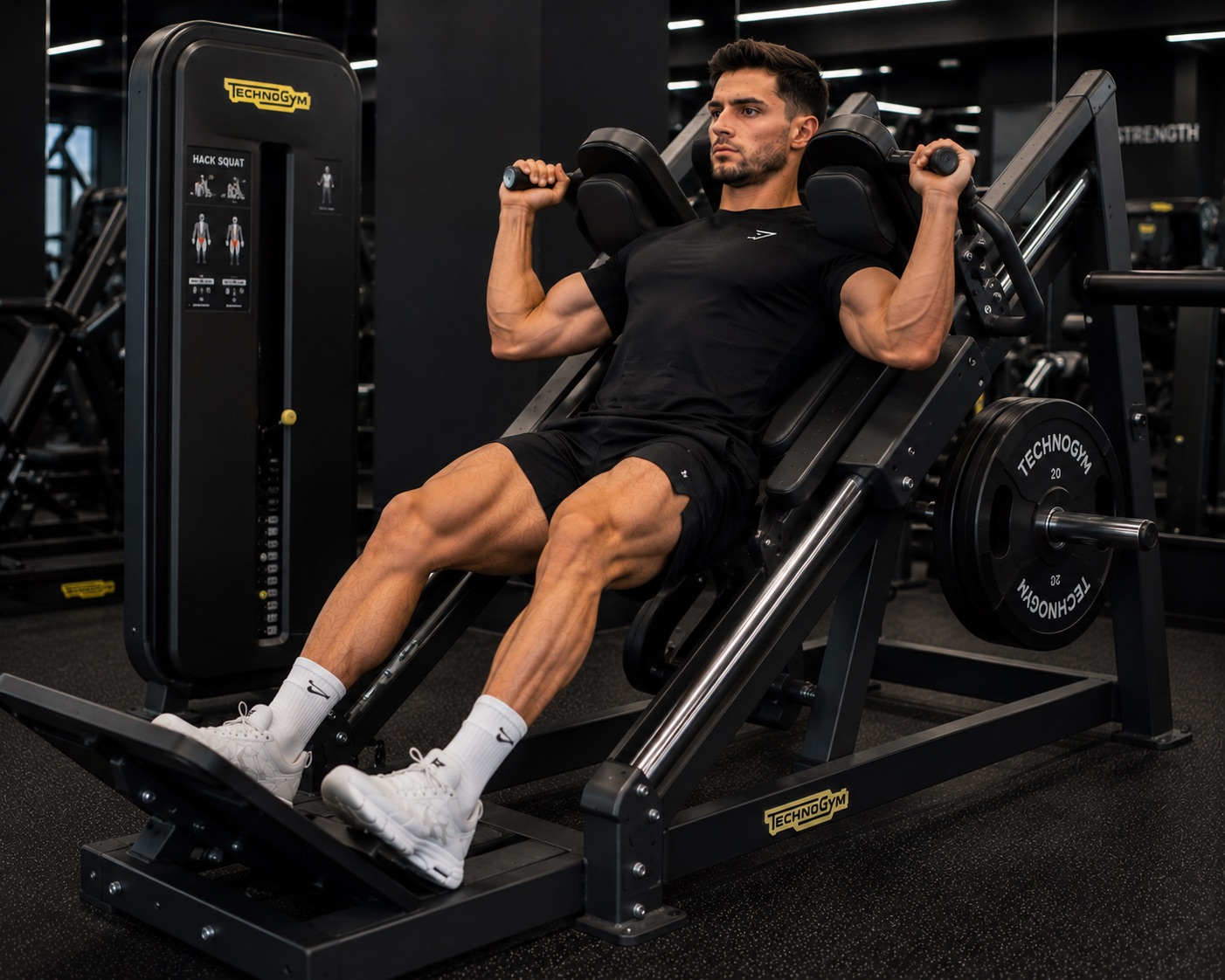 Hack en maquina technogym