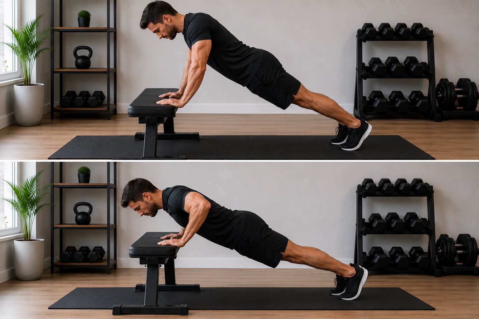 Flexiones inclinadas