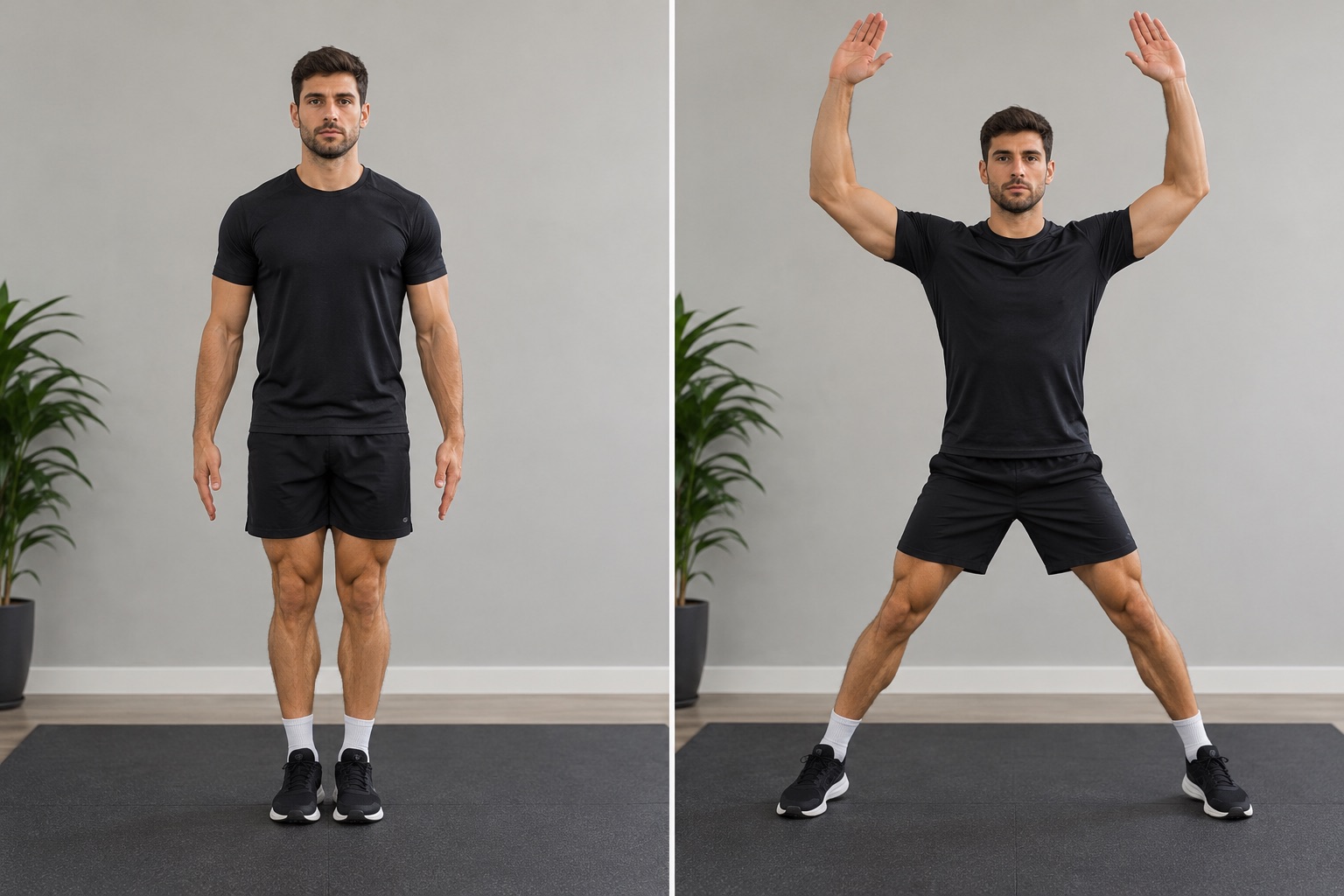 Jumping jacks